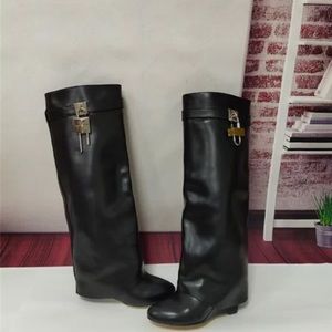 Givenchy shark lock boots. Never worn